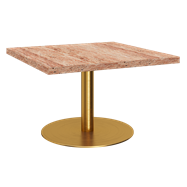 Gold Halo Coffee Table